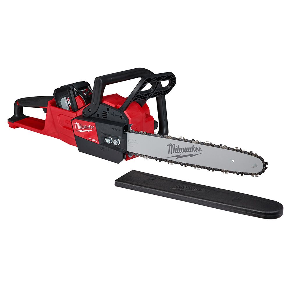 Milwaukee M18 FUEL 16" Chainsaw Kit with 450 CFM Blower - Kit