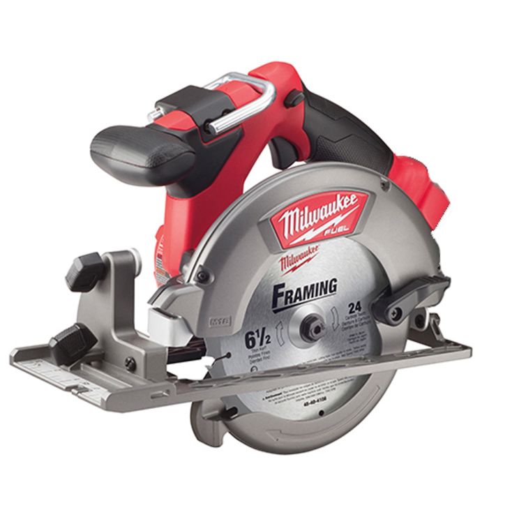 Milwaukee M18 FUEL 18 Volt Lithium-Ion Brushless Cordless 6-1/2" Circular Saw Tool Only