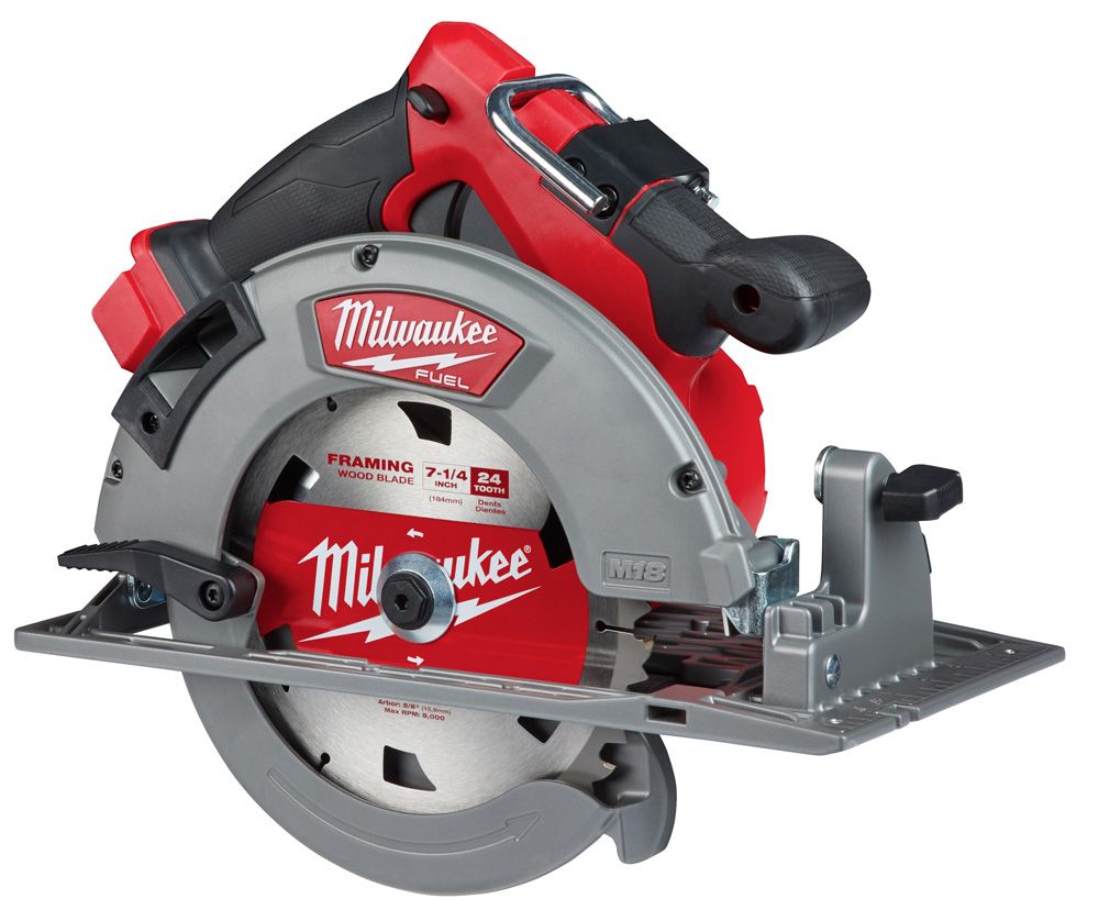 Milwaukee M18 FUEL 18 Volt Lithium-Ion Brushless Cordless 7-1/4 in. Circular Saw - Tool Only