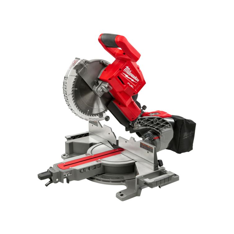 Milwaukee M18 FUEL 18 Volt Lithium-Ion Brushless Cordless Dual Bevel Sliding Compound Miter Saw - Tool Only