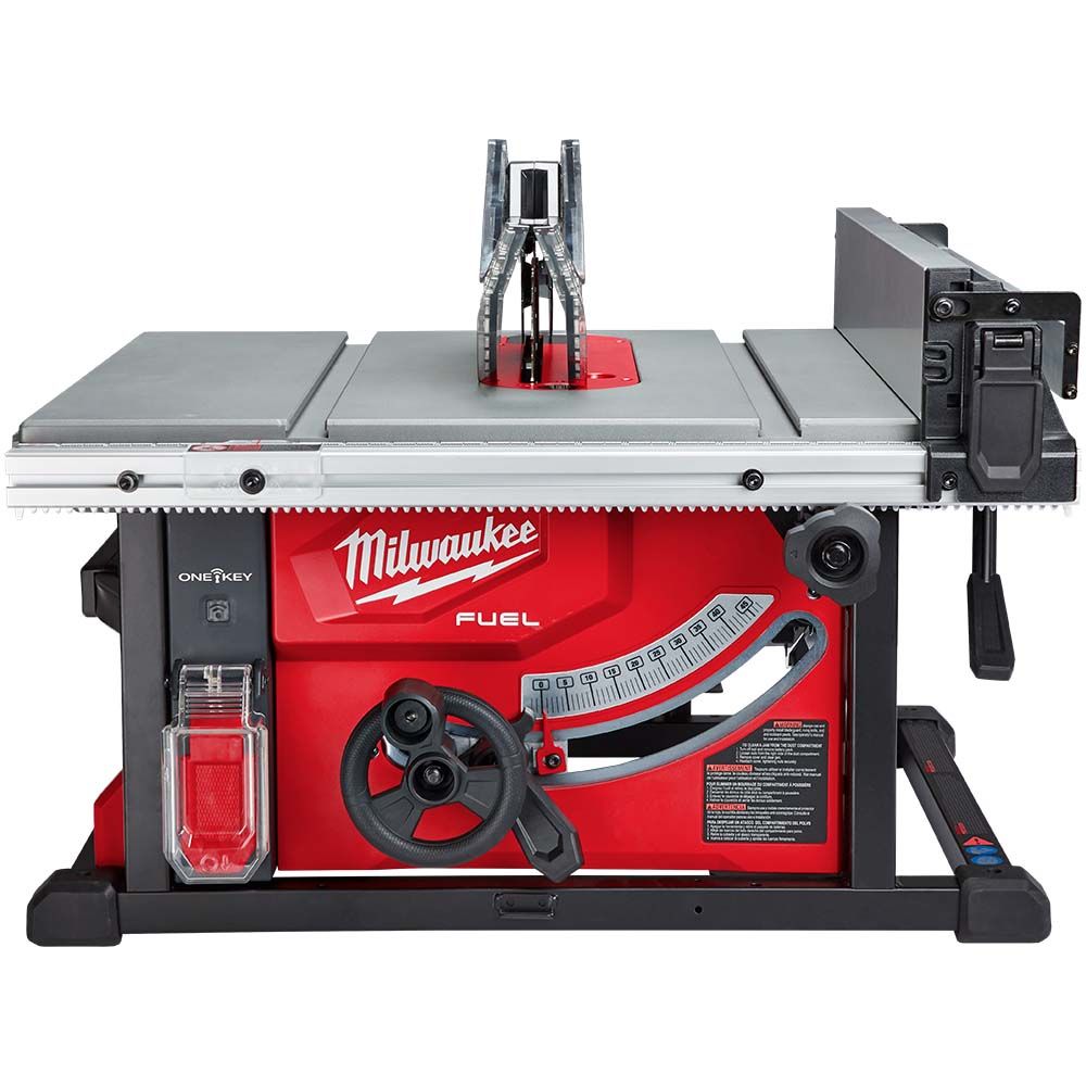 Milwaukee M18 FUEL 8-1/4" Table Saw with ONE-KEY (Tool Only)