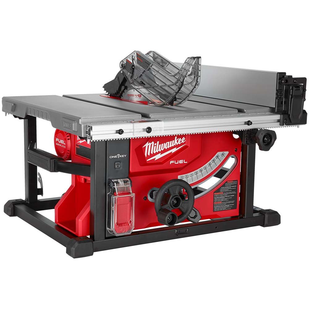 Milwaukee M18 FUEL 8-1/4" Table Saw with ONE-KEY (Tool Only)