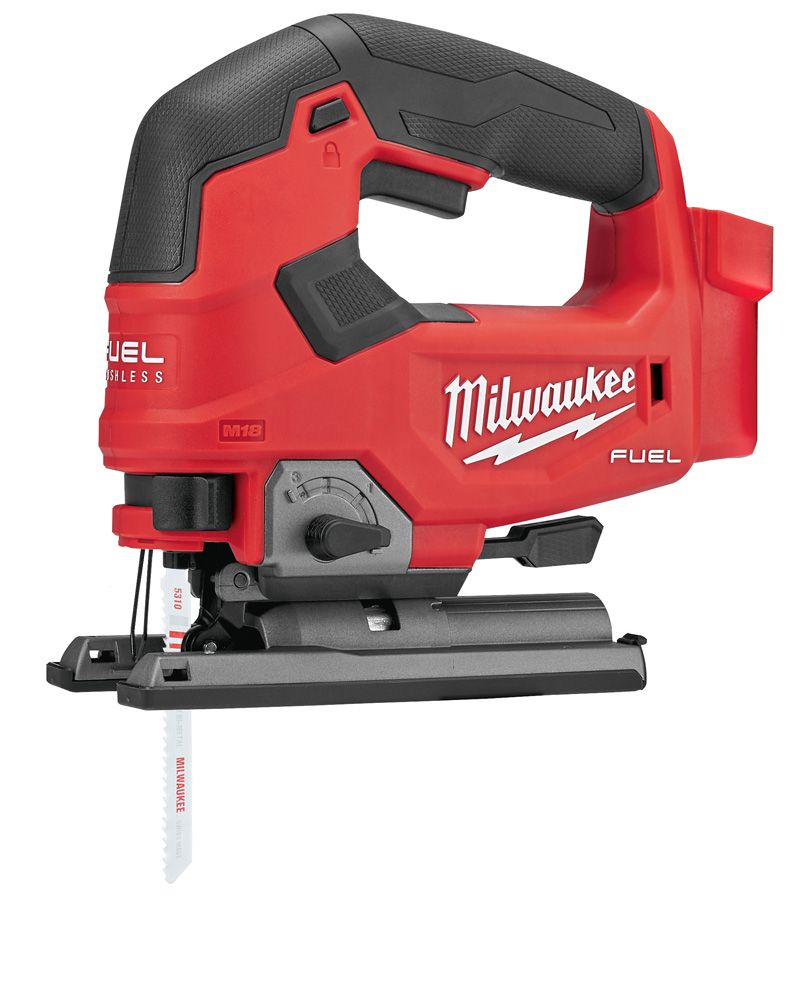 Milwaukee M18 FUEL 18 Volt Lithium-Ion Brushless Cordless D-handle Jig Saw - Tool Only