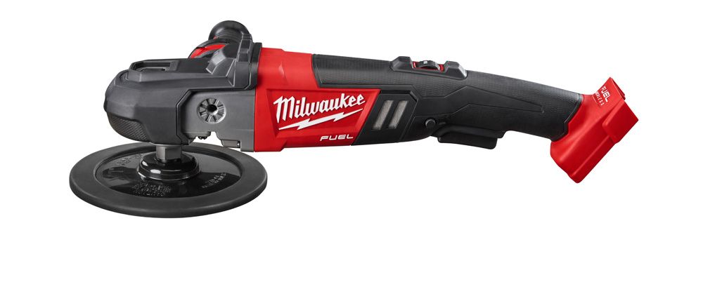 Milwaukee M18 FUEL 18 Volt Lithium-Ion Brushless Cordless 7 in. Variable Speed Polisher - Tool Only