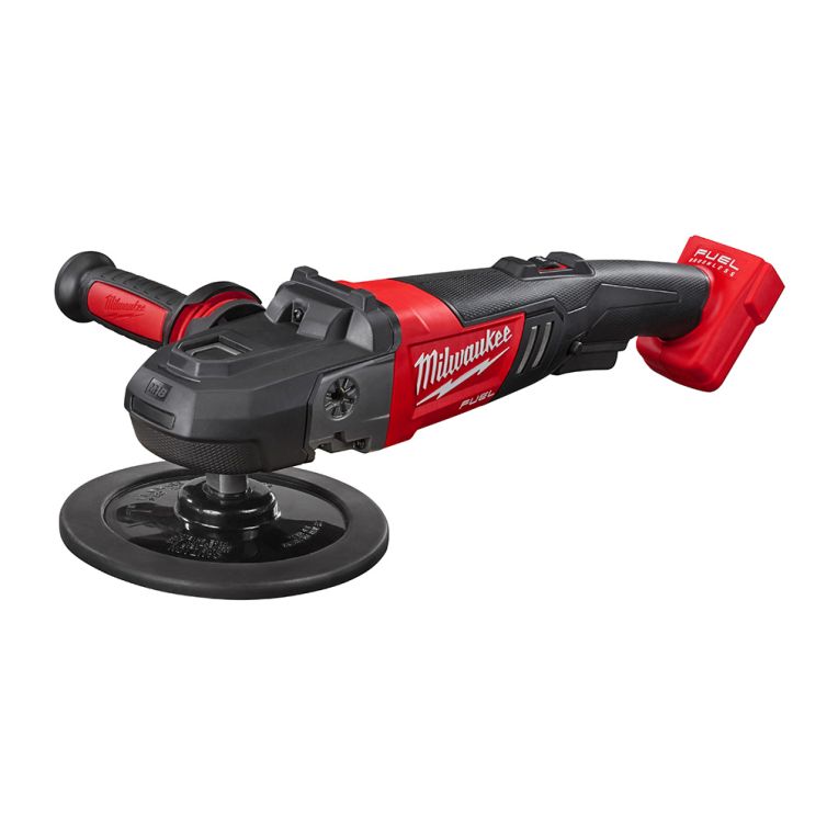 Milwaukee M18 FUEL 18 Volt Lithium-Ion Brushless Cordless 7 in. Variable Speed Polisher - Tool Only