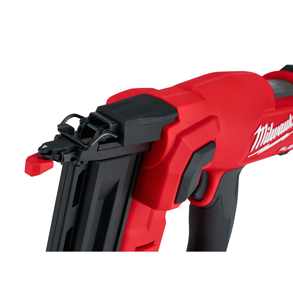 Milwaukee M18 FUEL 18 Volt Lithium-Ion Brushless Cordless 18 Gauge Brad Nailer - Tool Only