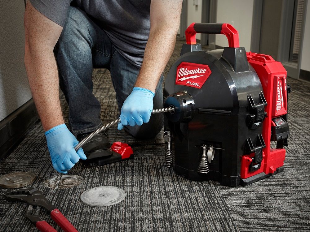 Milwaukee M18 FUEL 18 Volt Lithium-Ion Brushless Cordless Switch Pack Sectional Drum System Kit-B