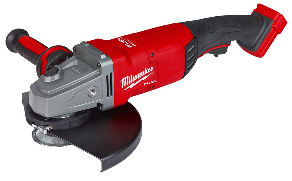 Milwaukee M18 FUEL 18V Lithium-Ion Brushless Cordless 7"/9" Large Angle Grinder - Tool Only