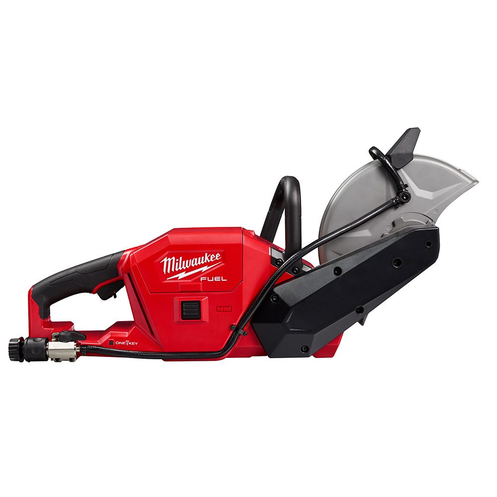 Milwaukee M18 FUEL 18 Volt Lithium-Ion Brushless Cordless 9 in. Cut-Off Saw with ONE-KEY - Tool Only