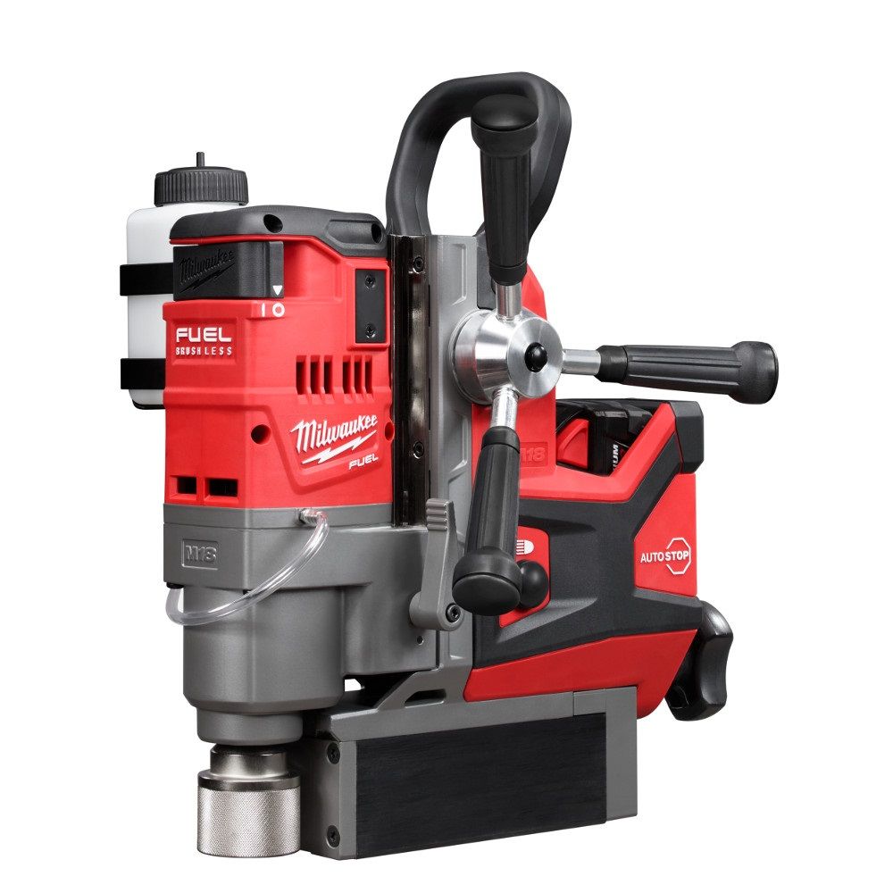 Milwaukee M18 FUEL 18 Volt Lithium-Ion Brushless Cordless 1-1/2 in. Magnetic Drill Kit