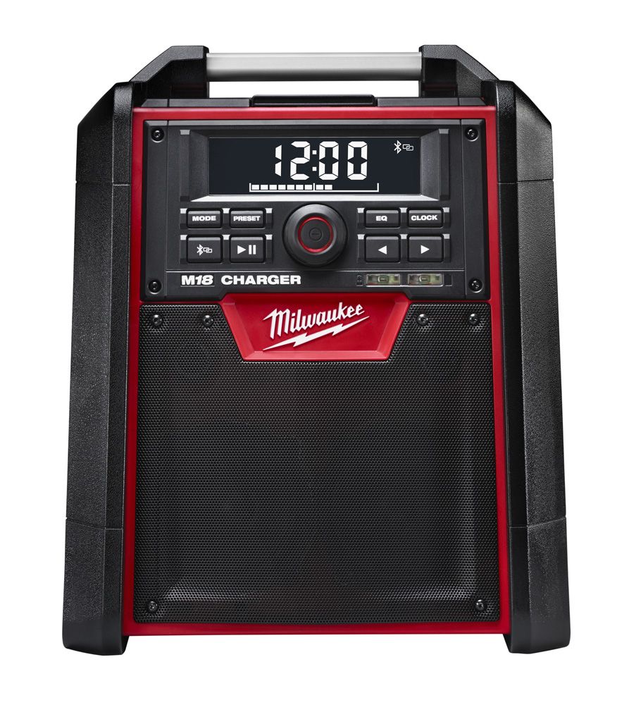 Milwaukee M18 18 Volt Lithium-Ion Cordless Jobsite Radio/Charger - Tool Only