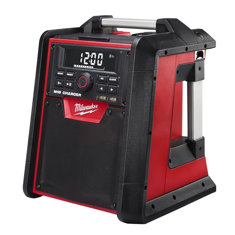 Milwaukee M18 18 Volt Lithium-Ion Cordless Jobsite Radio/Charger - Tool Only