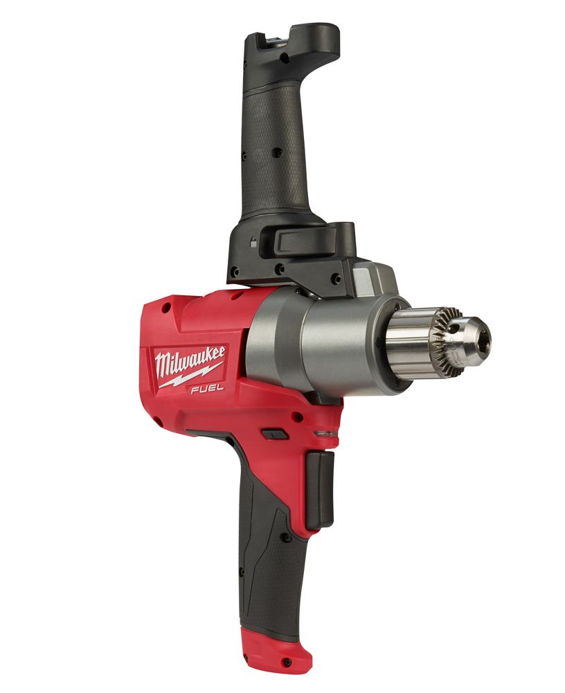 Milwaukee M18 FUEL 18 Volt Lithium-Ion Brushless Cordless Mud Mixer with 180° Handle - Tool Only