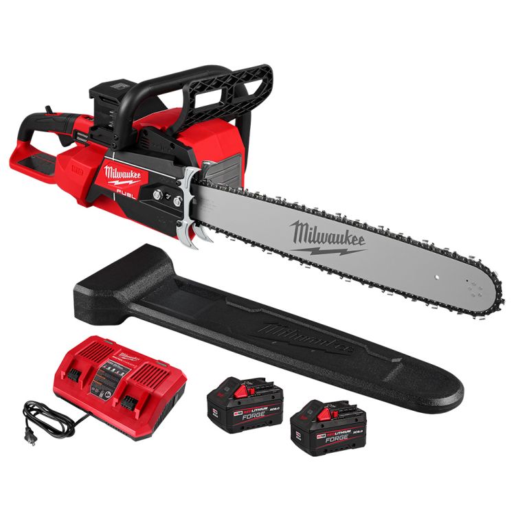 Milwaukee M18 FUEL 20" Chainsaw Kit