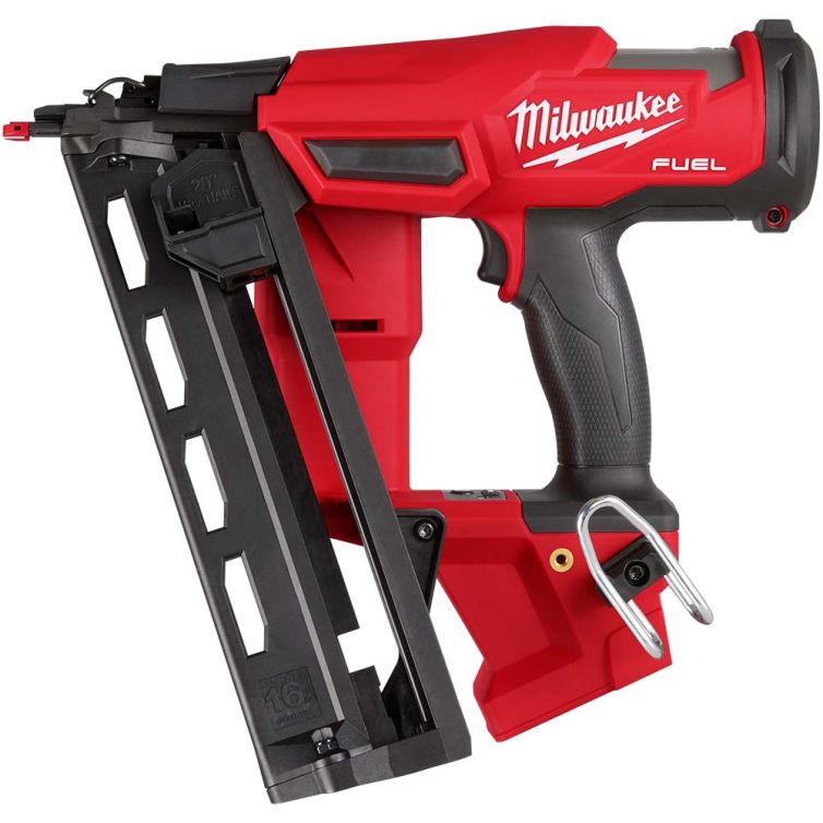 Milwaukee M18 FUEL 16ga 20° Angled Finish Nailer (Tool Only)