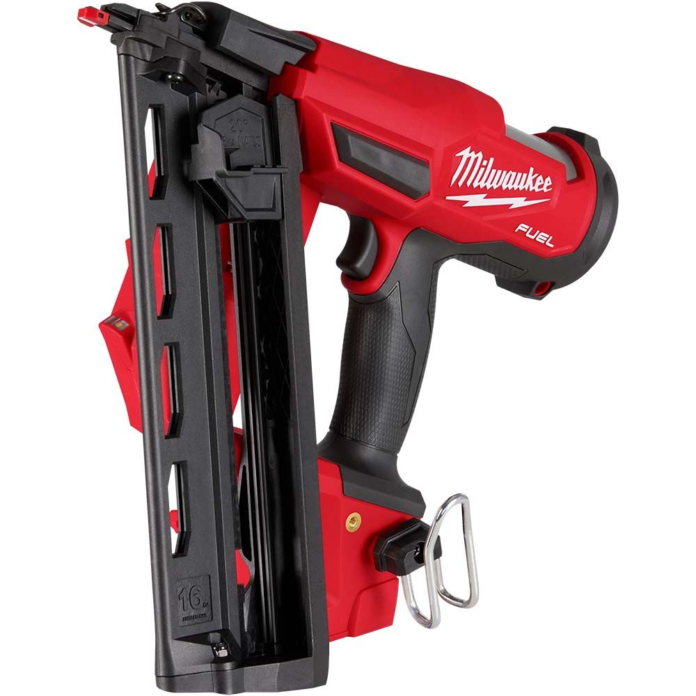 Milwaukee M18 FUEL 16ga 20° Angled Finish Nailer (Tool Only)
