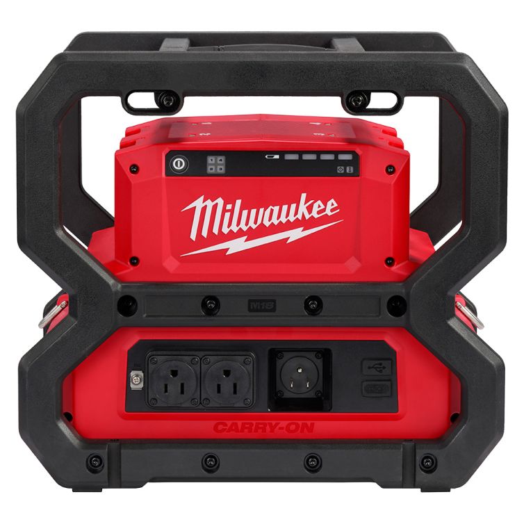 Milwaukee M18 CARRY-ON 3600W/1800W Power Supply