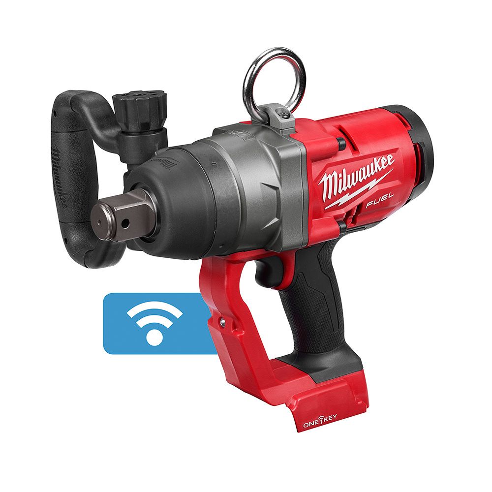 Milwaukee M18 FUEL 18 Volt Lithium-Ion Brushless Cordless 1 in. High Torque Impact Wrench with ONE-KEY - Tool Only