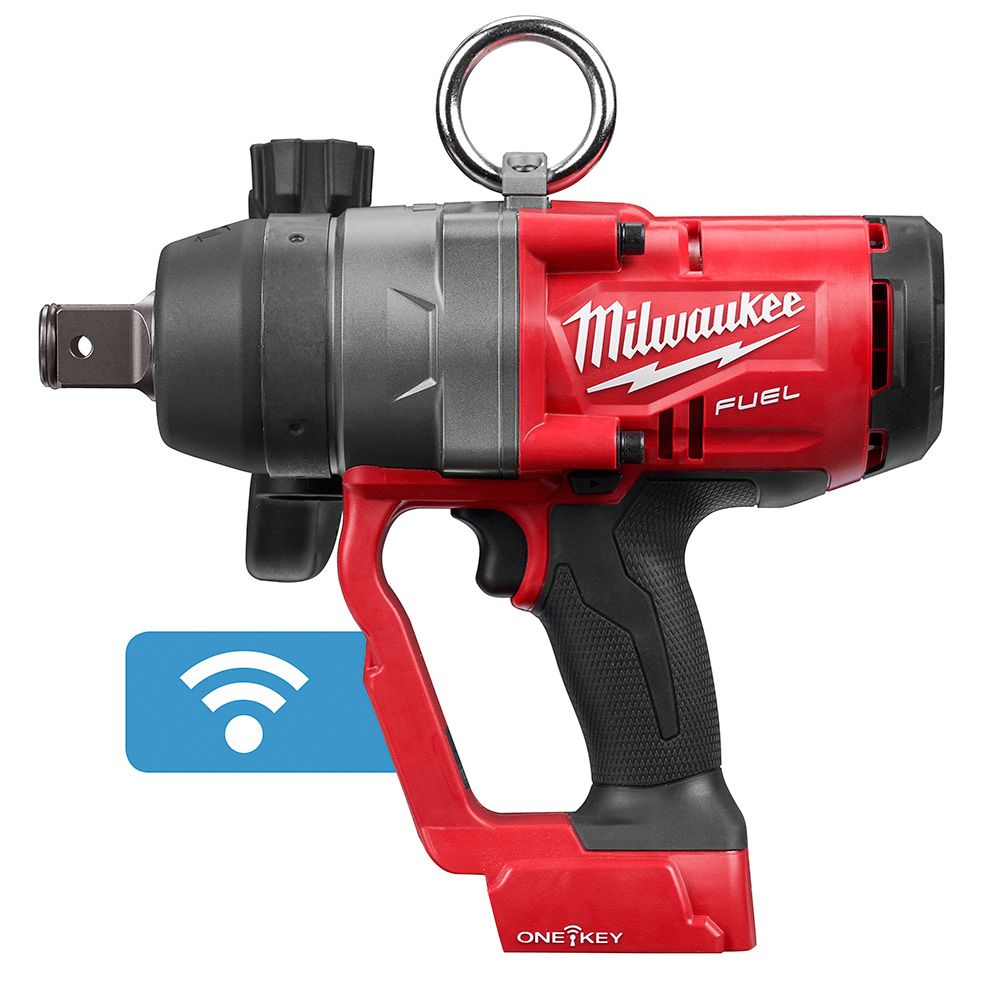 Milwaukee M18 FUEL 18 Volt Lithium-Ion Brushless Cordless 1 in. High Torque Impact Wrench with ONE-KEY - Tool Only