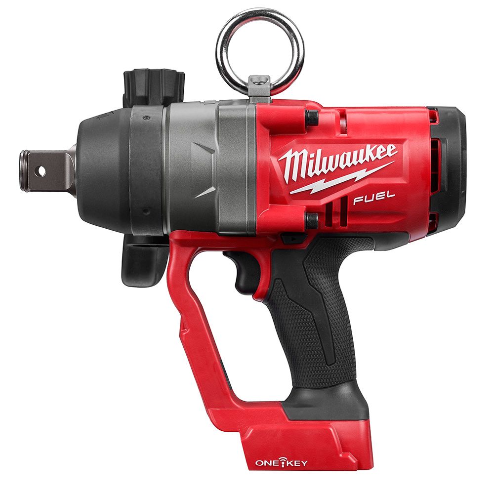 Milwaukee M18 FUEL 18 Volt Lithium-Ion Brushless Cordless 1 in. High Torque Impact Wrench with ONE-KEY - Tool Only