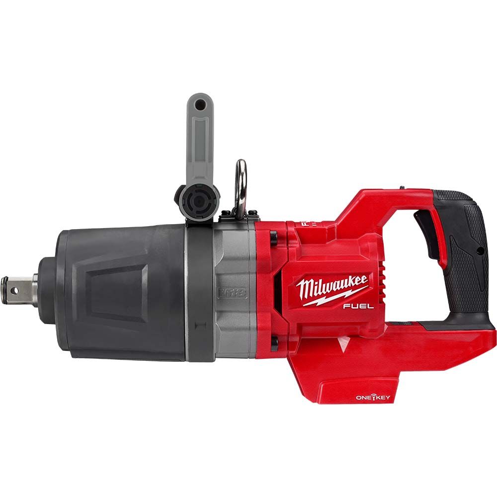 Milwaukee M18 FUEL 18 Volt Lithium-Ion Brushless Cordless 1 in. D-Handle High Torque Impact Wrench w/ ONE-KEY - Tool Only