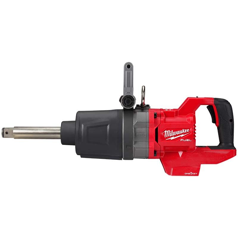 Milwaukee M18 FUEL 1" D-Handle Ext. Anvil High Torque Impact Wrench with ONE-KEY (Tool Only)