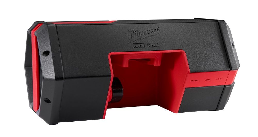 Milwaukee M18/M12 18 Volt/12 Volt Cordless Wireless Jobsite Speaker - Tool Only