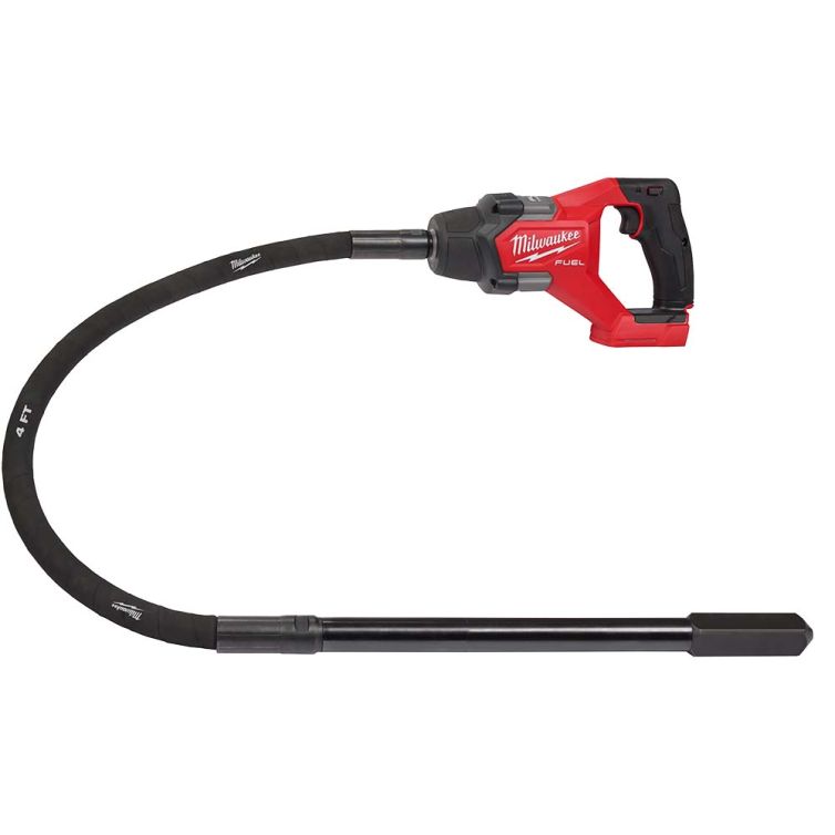 Milwaukee M18 FUEL 4' Concrete Pencil Vibrator (Tool Only)