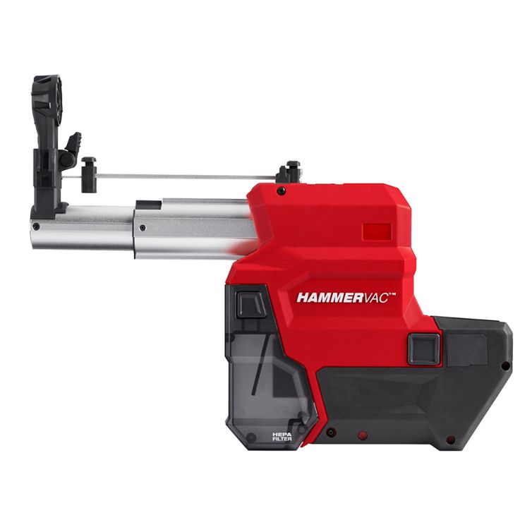 Milwaukee M18 FUEL 18 Volt Lithium-Ion Brushless Cordless HAMMERVAC 1 in. Dedicated Dust Extractor