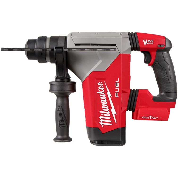 Milwaukee M18 FUEL 1-1/8" SDS-Plus Rotary Hammer with ONE-KEY (Tool Only)
