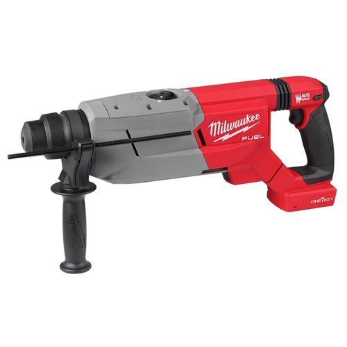 Milwaukee M18 FUEL 1-1/4" SDS Plus D-Handle Rotary Hammer with One-Key