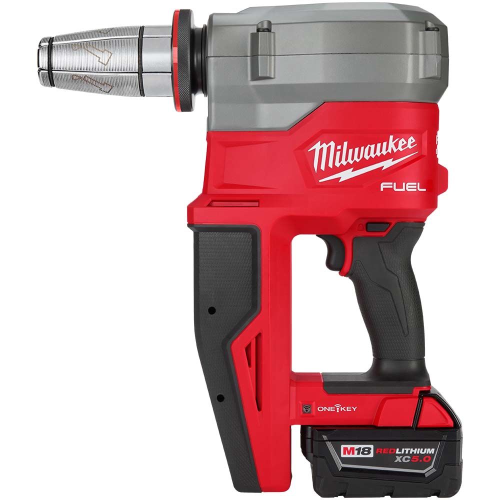 Milwaukee M18 FUEL 2" ProPEX Expander Kit with ONE-KEY and 1-1/4" to 2" Expander Heads