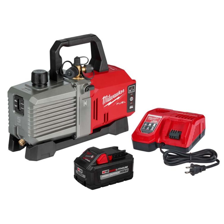 Milwaukee M18 FUEL Vacuum Pump Kit