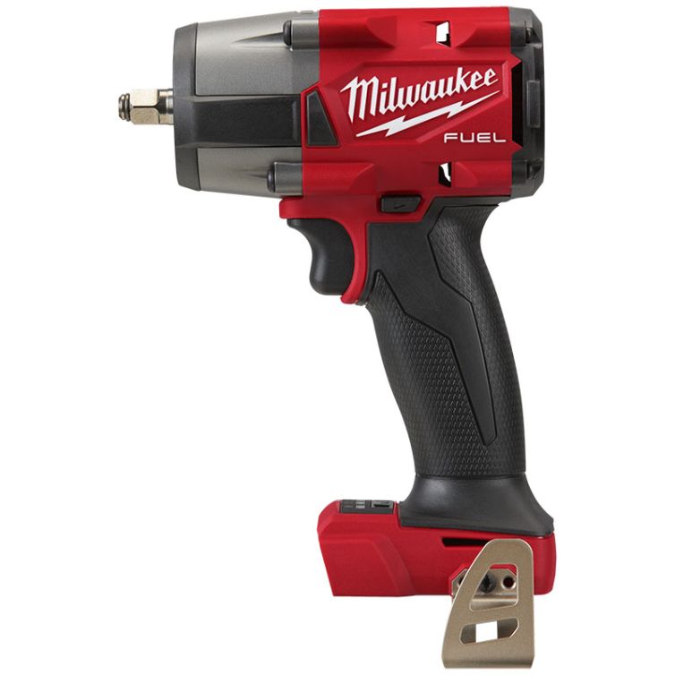 Milwaukee M18 FUEL 18 Volt Lithium-Ion Brushless Cordless 3/8" Mid-Torque Impact Wrench with Friction Ring - Tool Only