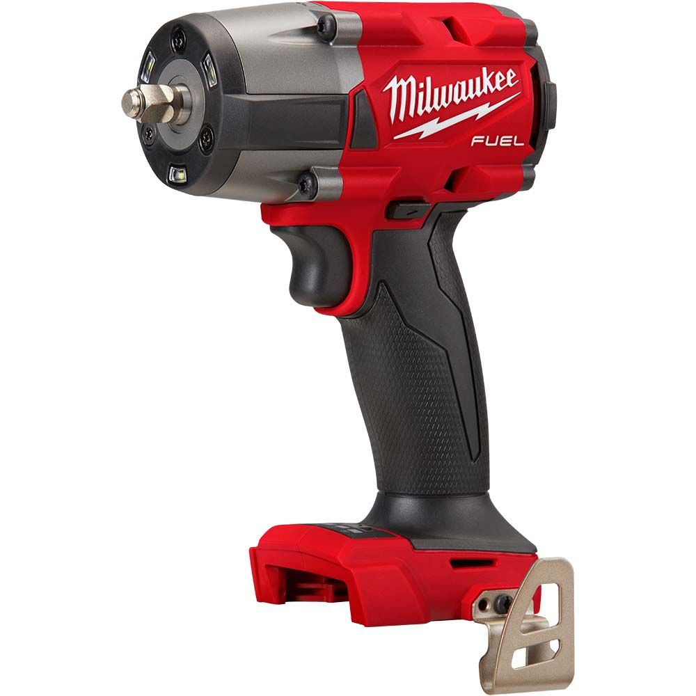 Milwaukee M18 FUEL 18 Volt Lithium-Ion Brushless Cordless 3/8" Mid-Torque Impact Wrench with Friction Ring - Tool Only