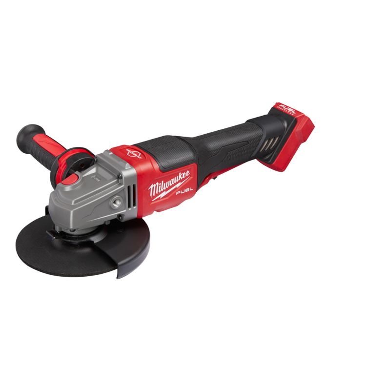 Milwaukee M18 FUEL 18 Volt Lithium-Ion Brushless Cordless 4-1/2 in.-6 in. No Lock Braking Grinder with Paddle Switch - Tool Only