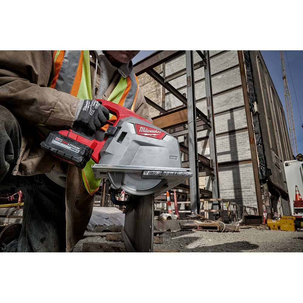 Milwaukee M18 FUEL 18V Lithium-Ion Brushless Cordless 8" Metal Cutting Circular Saw - Tool Only