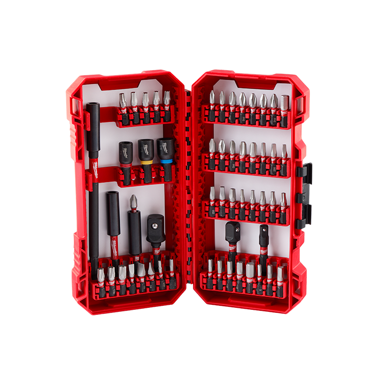 Milwaukee Shockwave Impact Duty Driver Bit Set - 55pc