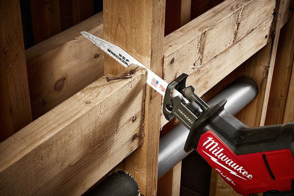 Milwaukee 9 in. 7/11TPI The Wrecker Multi-Material SAWZALL Blade - 5 Pack
