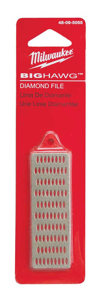 Milwaukee Big Hawg Diamond File