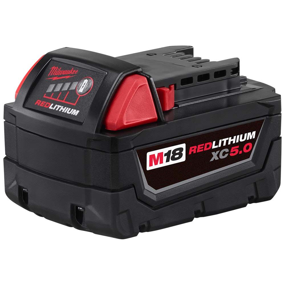 Milwaukee M18 REDLITHIUM XC 5.0Ah Extended Capacity Battery