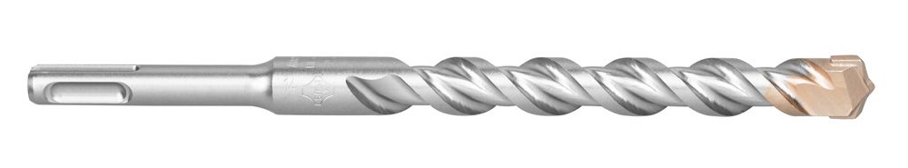 Milwaukee M/2 2-Cutter SDS-Plus Rotary Hammer-Drill Bit 1/2 in. x 4 in. x 6 in.