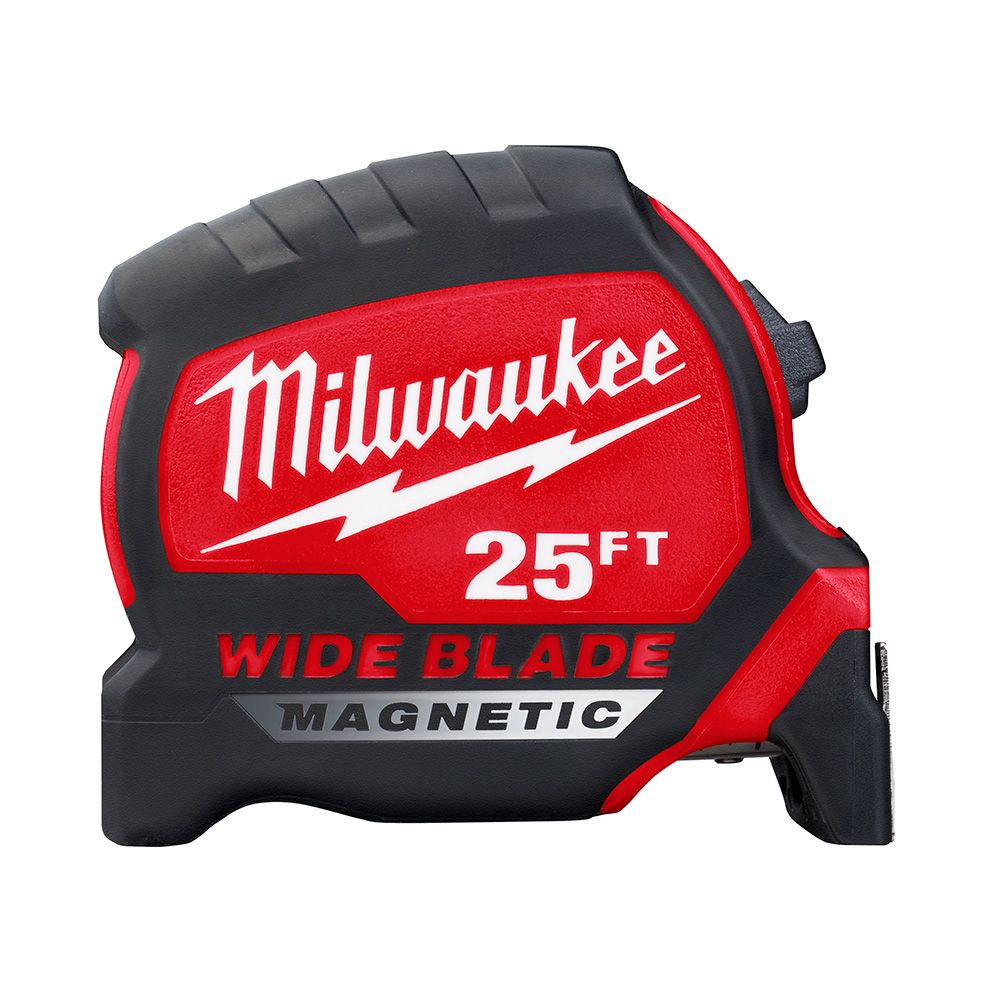 Milwaukee 25Ft Wide Blade Magnetic Tape Measure
