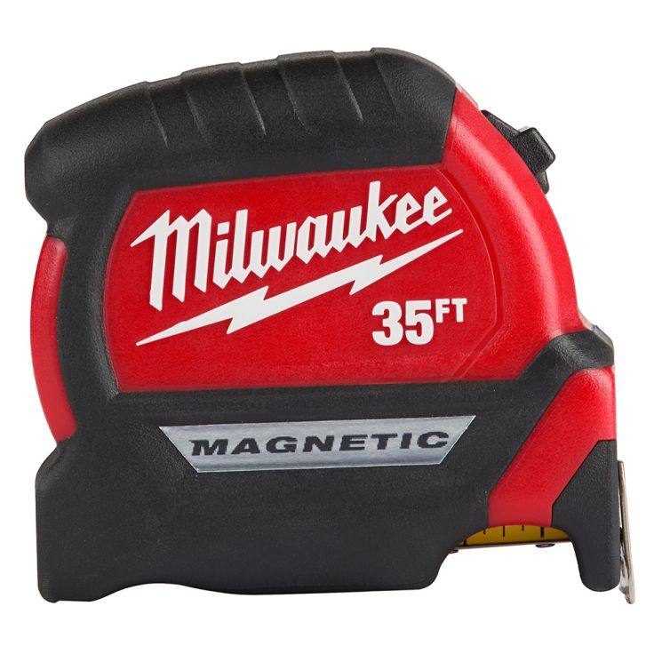 Milwaukee 35' Compact Magnetic Tape Measure