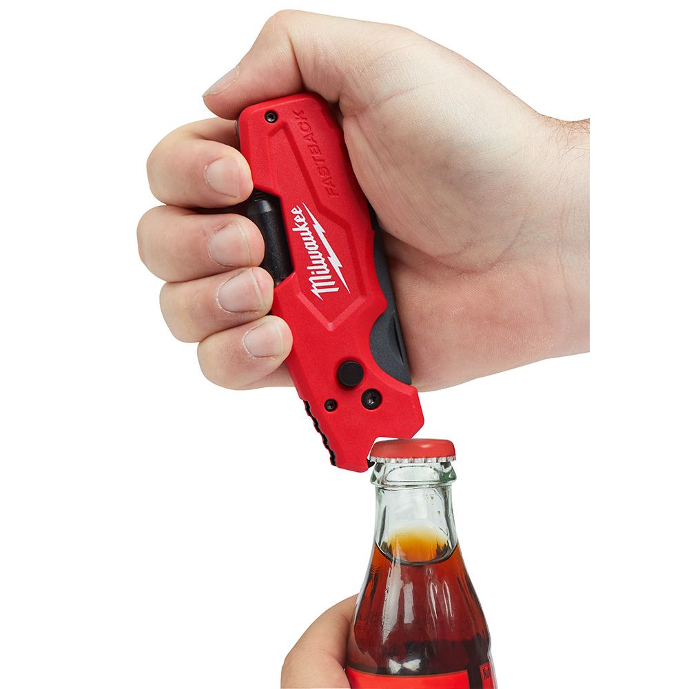 Milwaukee FASTBACK 6IN1 Folding Utility Knife