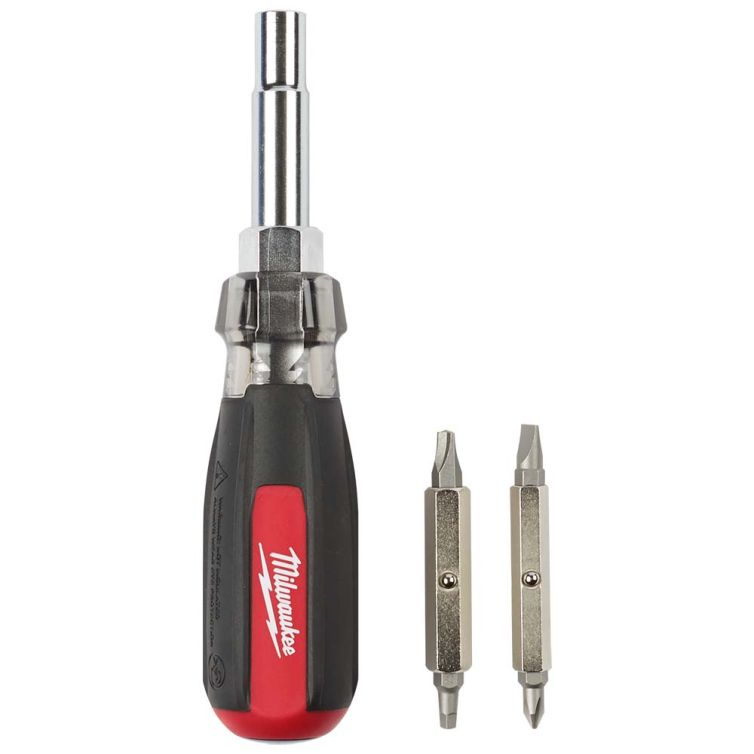 Milwaukee 13-in-1 Cushion Grip Screwdriver