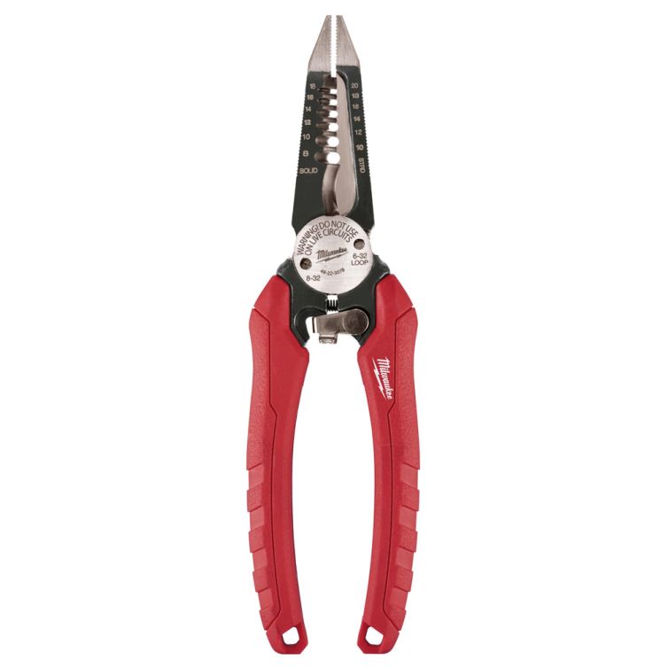 Milwaukee 6-in-1 Combination Pliers