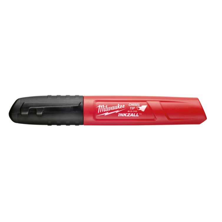 Milwaukee INKZALL Medium Chisel Black Marker