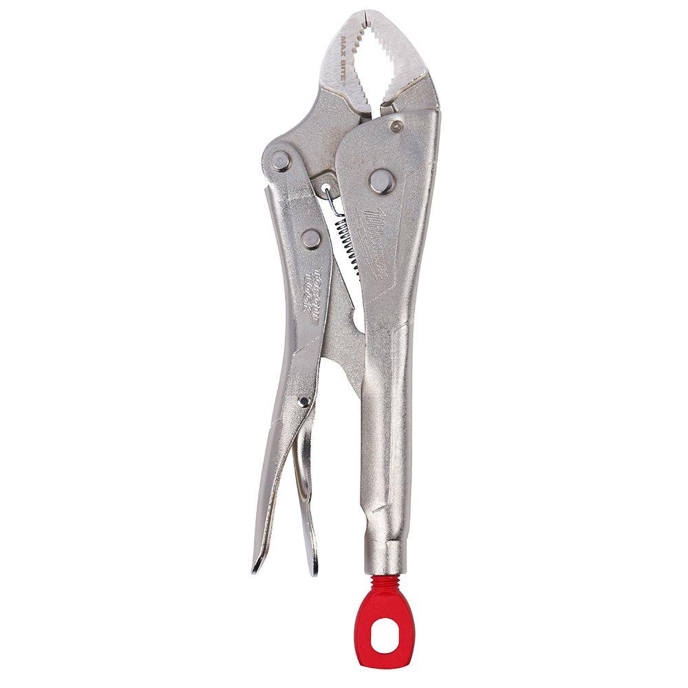 Milwaukee 7 in. Maxbite TORQUE LOCK Curved Locking Pliers