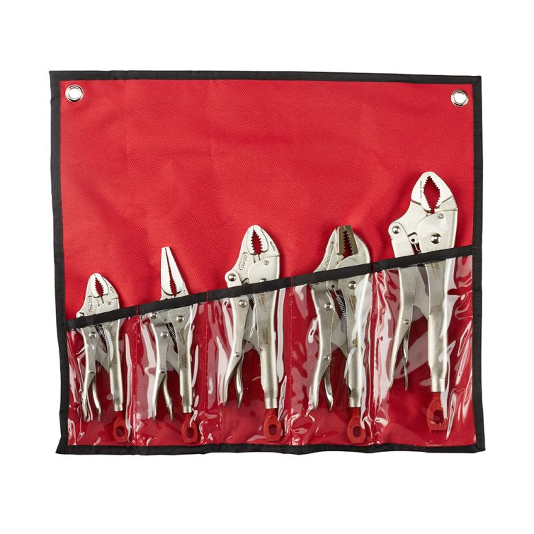 Milwaukee TORQUE LOCK Locking Pliers Kit - 5 Piece